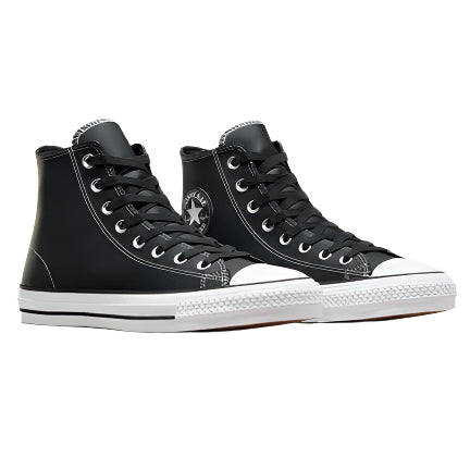 CONS - CTAS Pro Hi Leather (Black/White/Black)