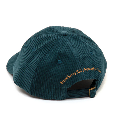 Strawberry Hill Philosophy Club - Cord Hat (Green)
