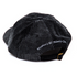 Strawberry Hill Philosophy Club - Over Dye Cord Hat (Black)