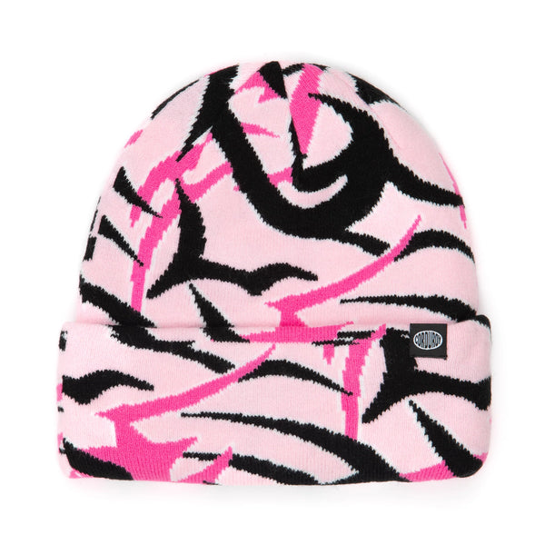 Corduroy - Tribal Camo Beanie (Pink)
