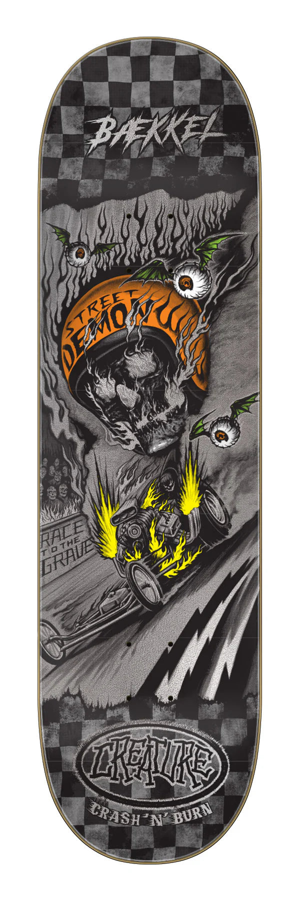 Creature - Baekkel Crash And Burn Deck (8.6")