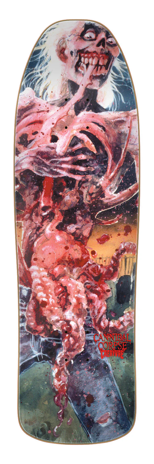 Creature - Cannibal Corpse Eaten Back To Life Deck (9.34")