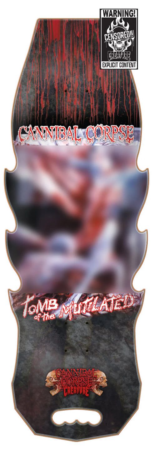 Creature - Cannibal Corpse Explicit Deck (10.56")