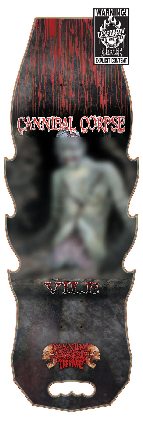 Creature - Cannibal Corpse Explicit Deck (10.56")