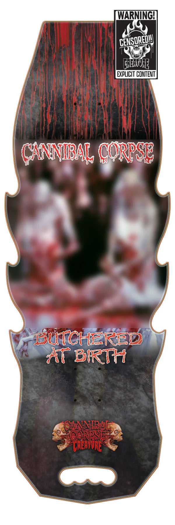 Creature - Cannibal Corpse Explicit Deck (10.56")