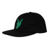 Creature - Drop Out Snapback Hat (Green/Black)