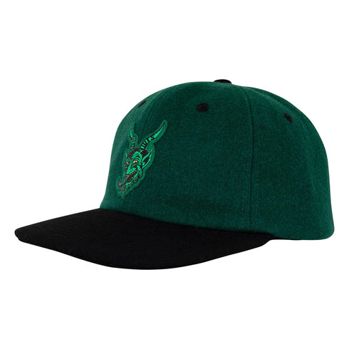 Creature - Drop Out Snapback Hat (Green/Black)