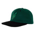 Creature - Drop Out Snapback Hat (Green/Black)