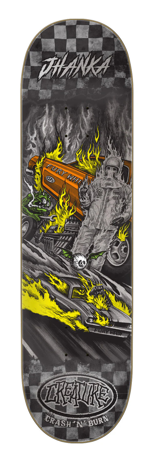 Creature - Gonzalez Crash And Burn VX Deck (8.375")