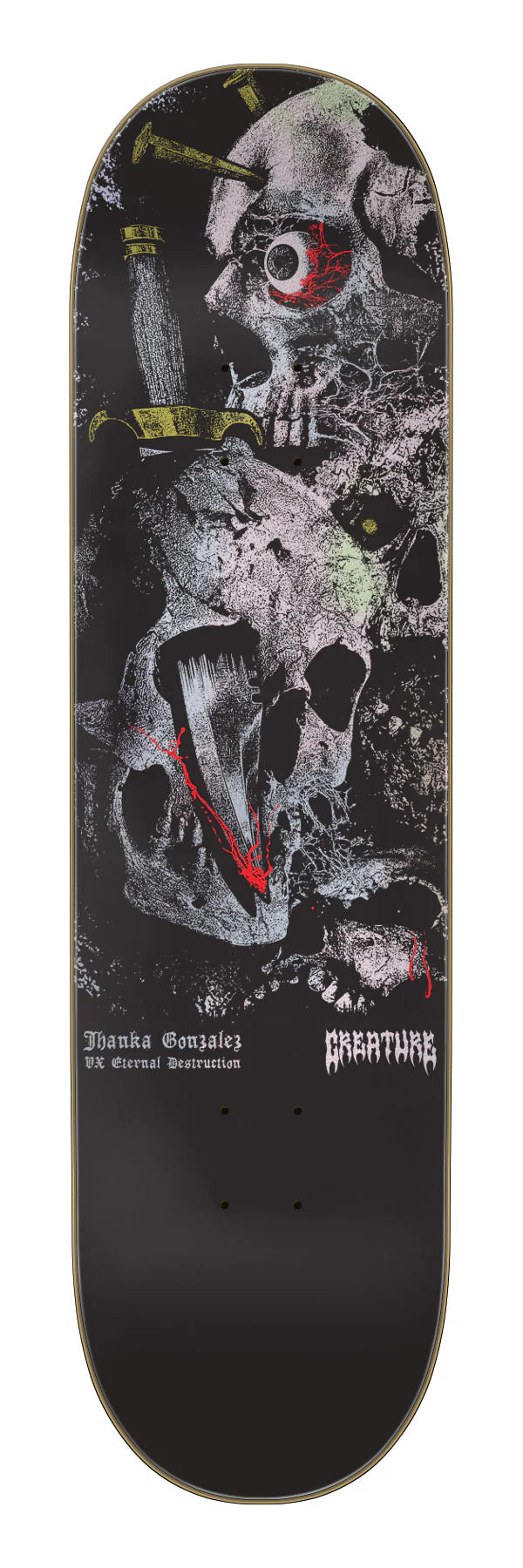 Creature - Gonzalez Mortem VX Deck (8.375")