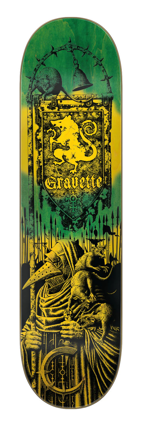 Creature - Gravette Messenger VX Deck (8.3")