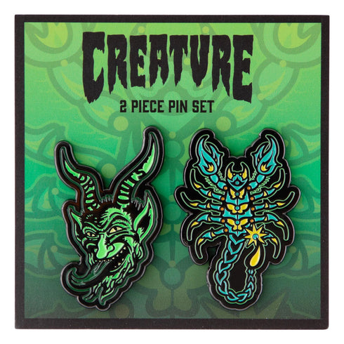 Creature - Hellion Pin Set