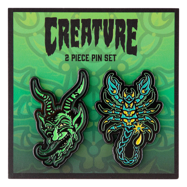 Creature - Hellion Pin Set