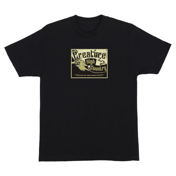 Creature - High Country Shirt (Black)