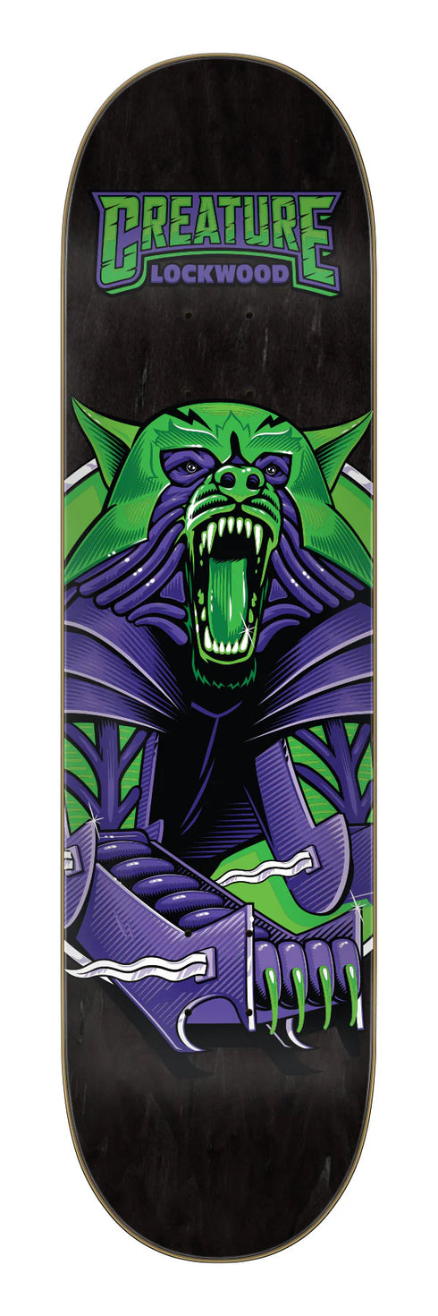 Creature - Lockwood Robo Wolf Deck (8.25")