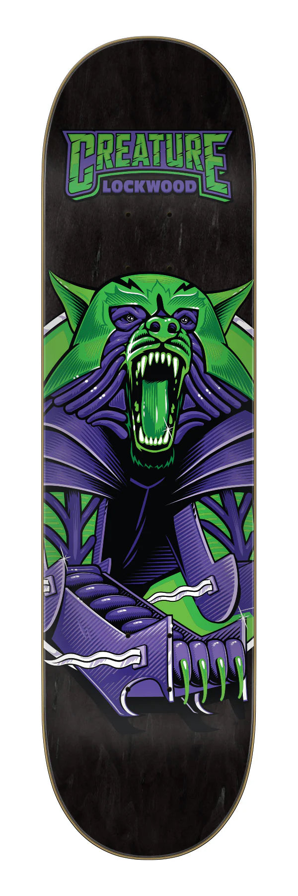 Creature - Lockwood Robo Wolf Deck (8.25")
