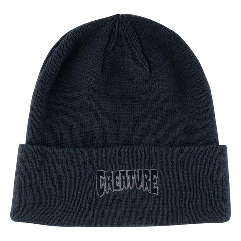 Creature - Logo Outline Beanie (Navy)
