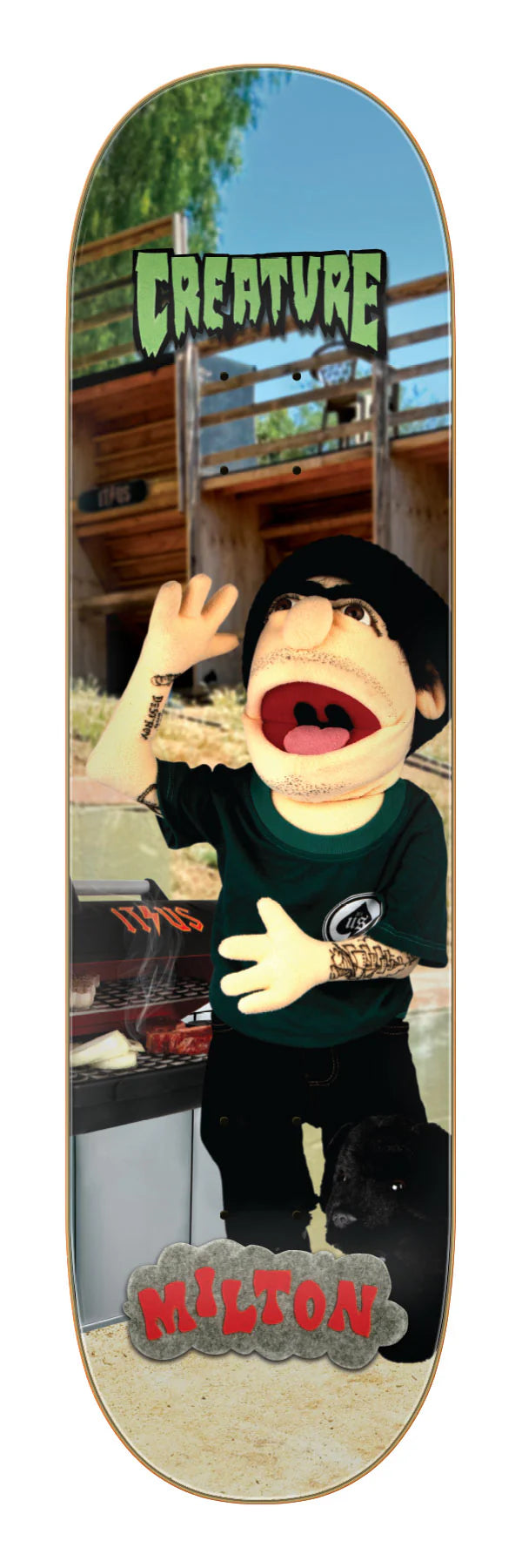 Creature - Martinez Fuzzy Fiends Deck (8.6")