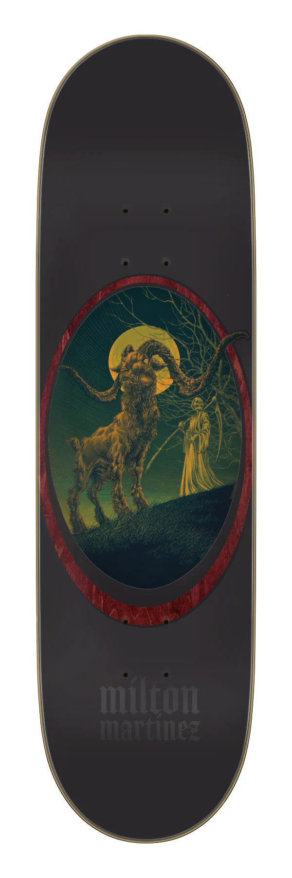 Creature - Martinez Guardian Stumps Deck (8.6")