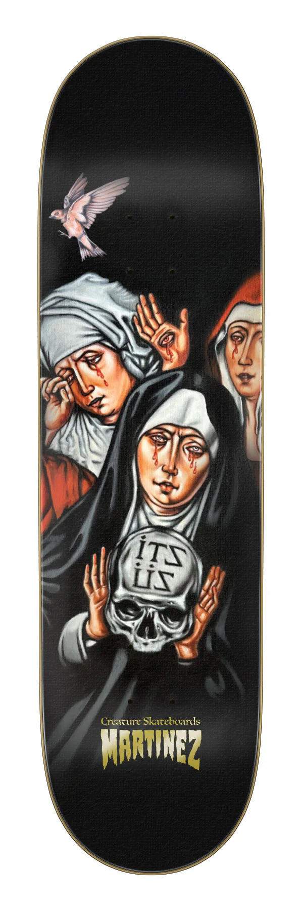 Creature - Martinez Its Us Witches Deck (8.51")