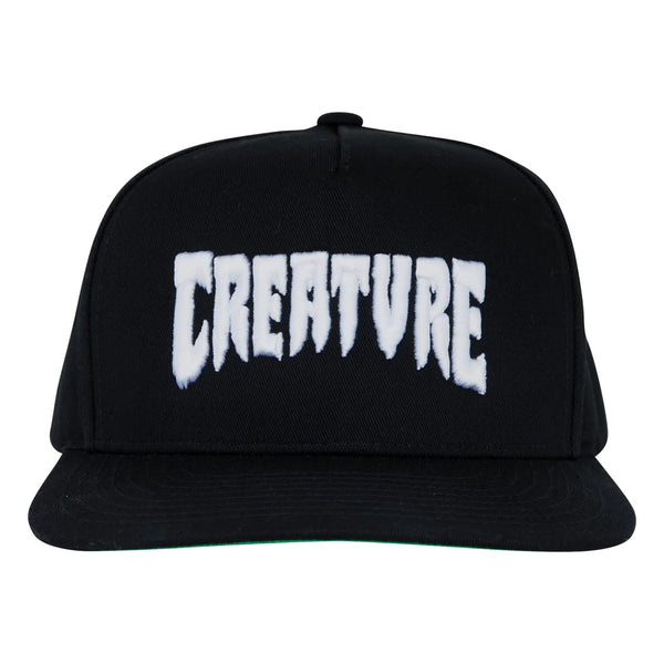 Creature - Mono Logo Hat (Black)