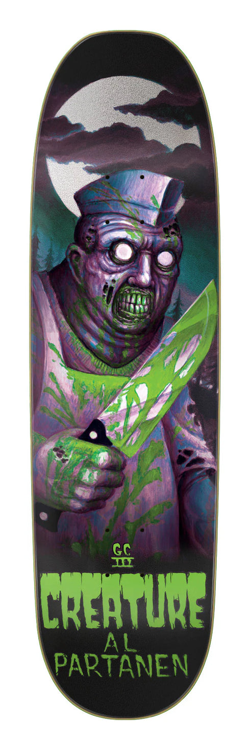 Creature - Partanen Feeding Time XX Deck (8.8")
