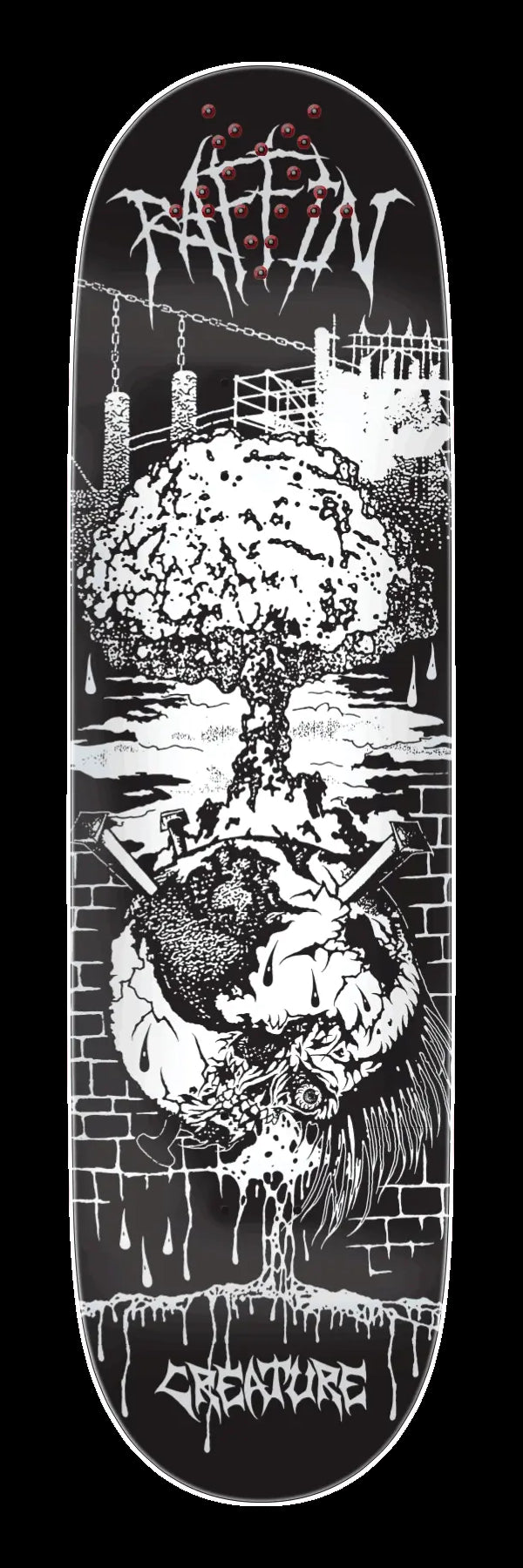 Creature - Raffin BLK MTL Deck (8.53")