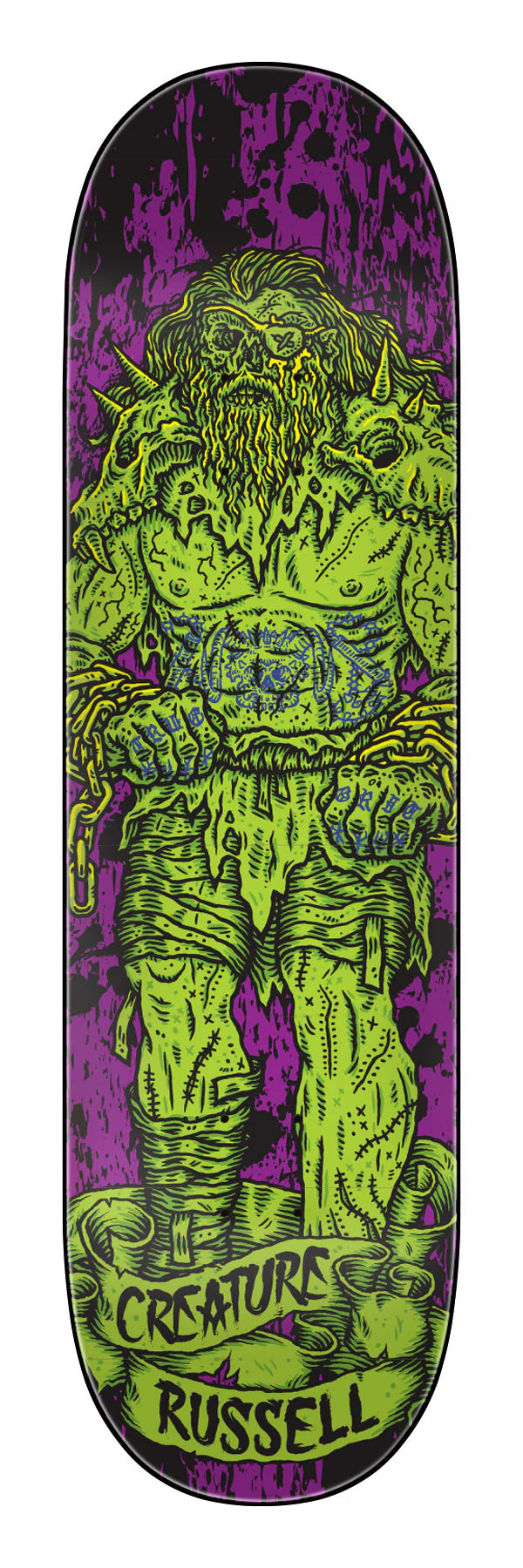 Creature - Russell Viking Of Hesh Law XX Deck (8.75")