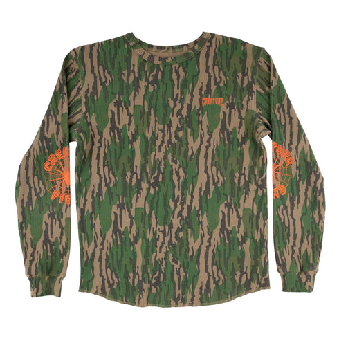 Creature - Web Waffle Thermal (Bark Camo)*SALE
