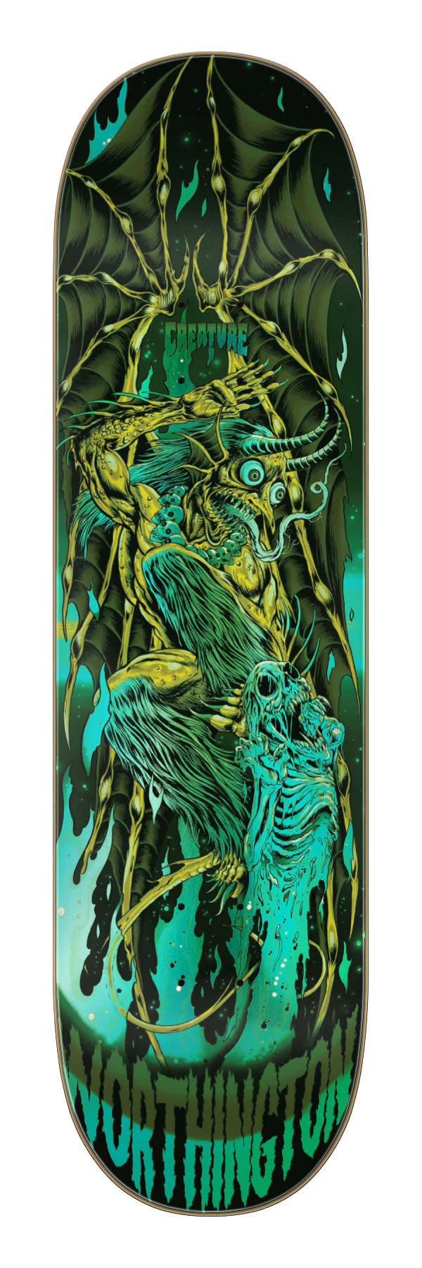 Creature - Worthington Skullburn VX Deck (8.6")
