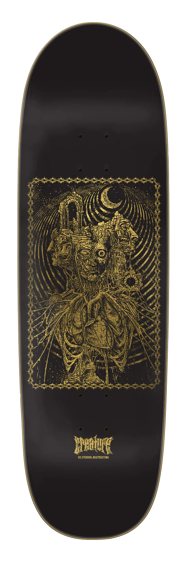 Creautre - Fortress Large Stumps VX Deck (9.25")