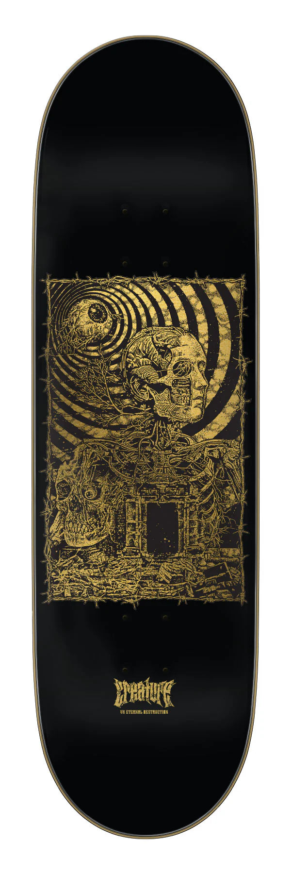 Creautre - Fortress Small Stumps VX Deck (9")