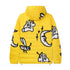 Butter Goods - Critter Puffer Anorak Jacket (Yellow) *SALE