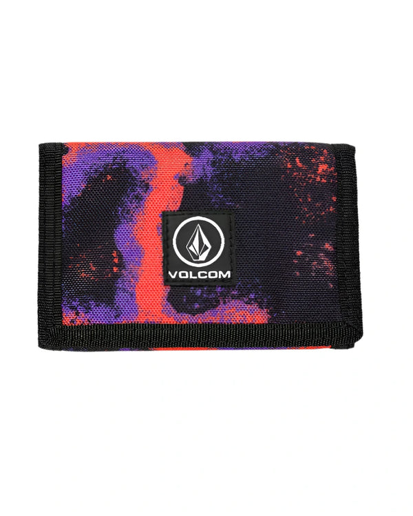 Volcom - Box Stone Wallet (Bright Red) *SALE