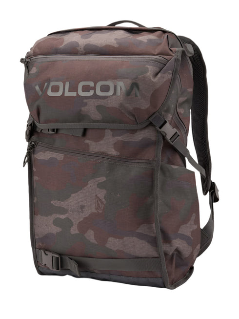 Volcom - Substrate Backpack (Army Green Combo)