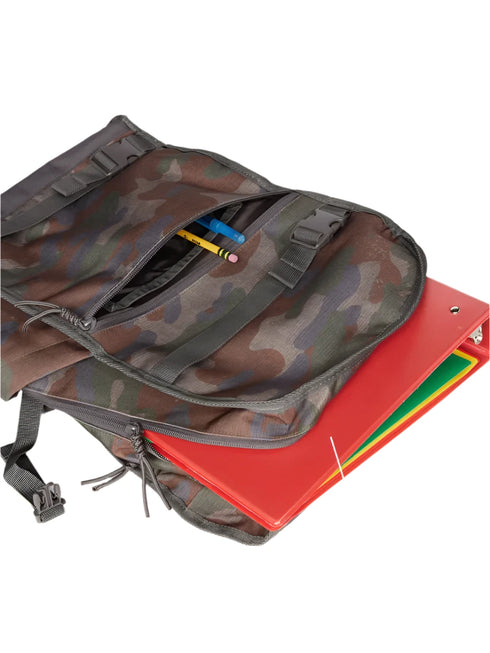 Volcom - Substrate Backpack (Army Green Combo)