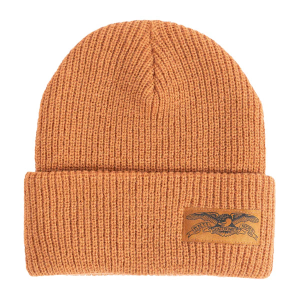 Anti Hero - Stock Eagle Label Beanie (Light Brown)