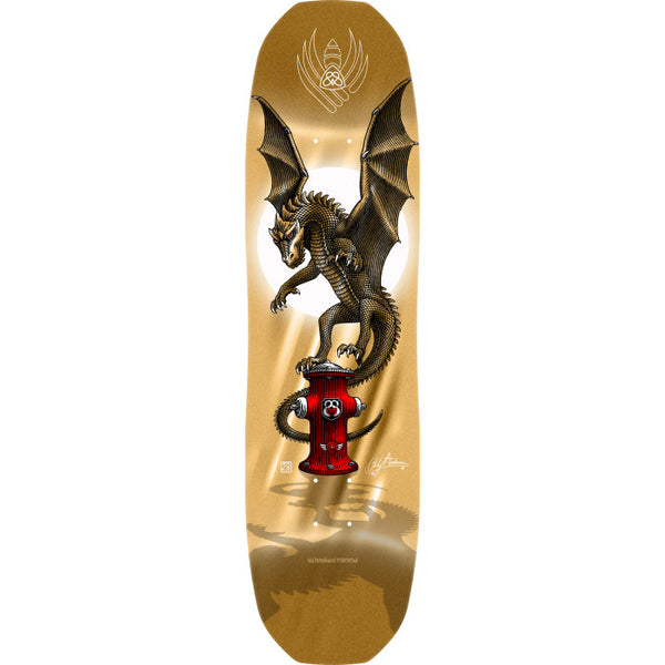 Powell - Andy Anderson Hydrant Flight Gold Foil Deck (8.4")