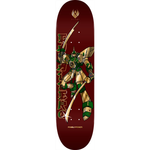 Powell - Cab Gundam Flight Burgundy/Gold Foil Deck (8.25")