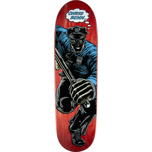 Powell - Chris Senn Cop Reissue Deck (9.13")