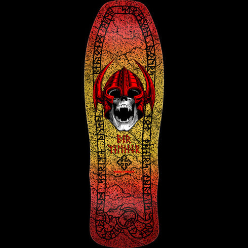 Powell - Wildiner Classic Red/Yellow Fade Deck (9.62")