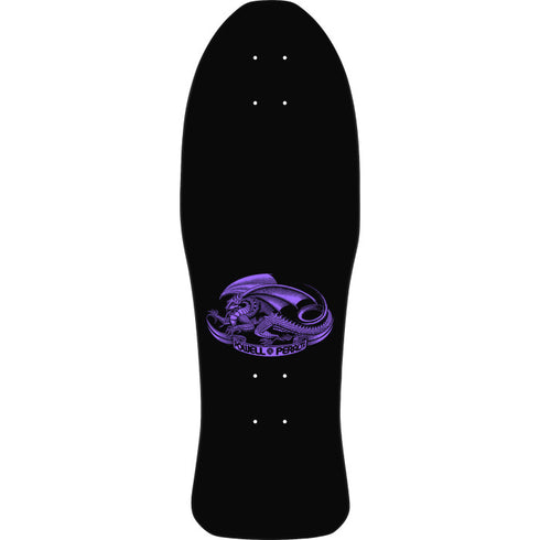 Powell - Steve Caballero Chinese Dragon Black/Purple Deck (10")