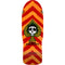 Powell - Steadham Skull & Spade Orange Stain Deck (10") *SALE