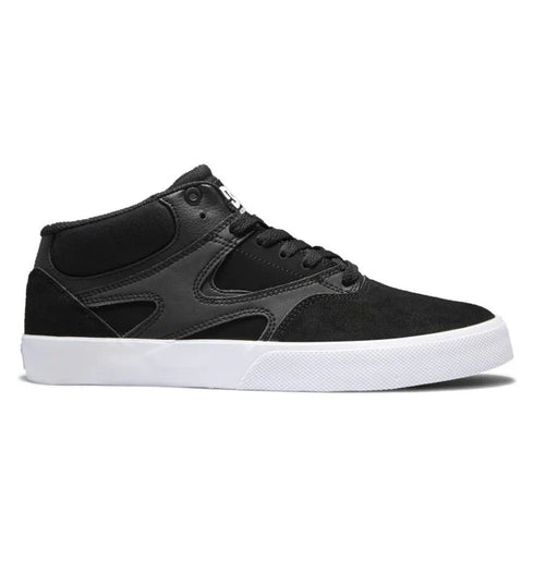DC - Kalis Vulc Mid Youth (Black/White)