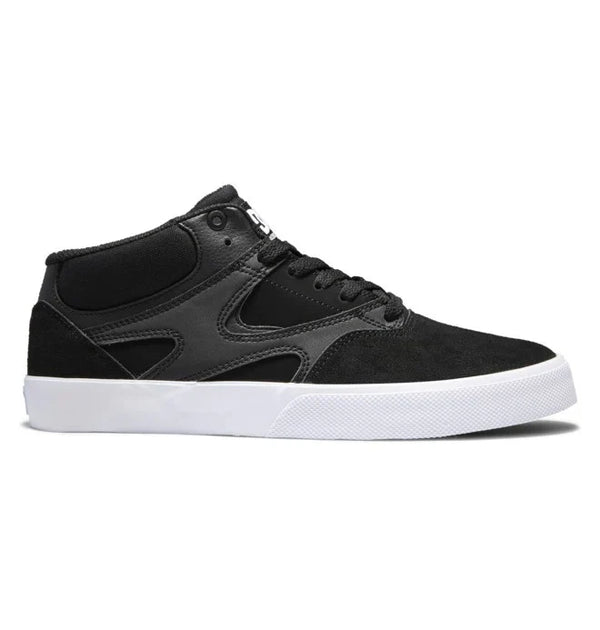 DC - Kalis Vulc Mid Youth (Black/White)