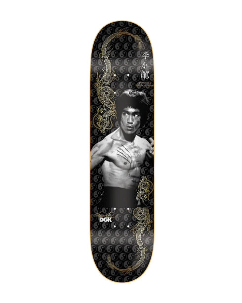 DGK - DGK x Bruce Lee Balance Embossed Deck (8.25")