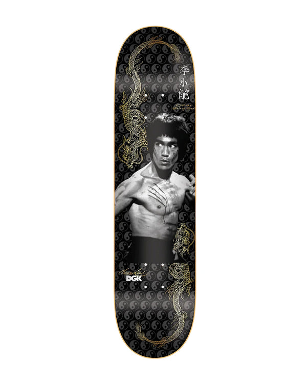 DGK - DGK x Bruce Lee Balance Embossed Deck (8.25")