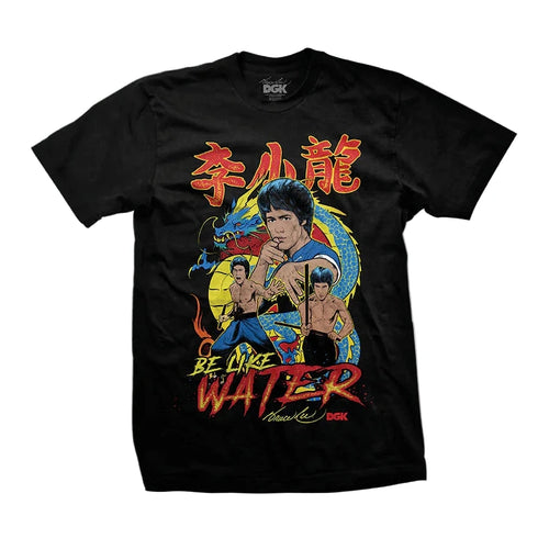 DGK - DGK x Bruce Lee Fury Tee (Black)