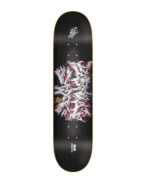 DGK - DGK x Ironlak Volts Skateboard Deck (8.5")