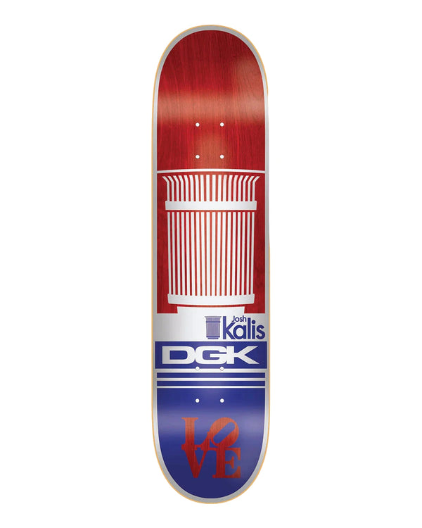 DGK - Heritage Kalis Deck (8.06")